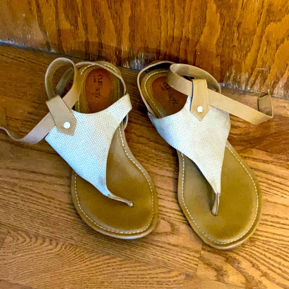 EuroSoft by Sofft Wrap Around Ankle Sandal